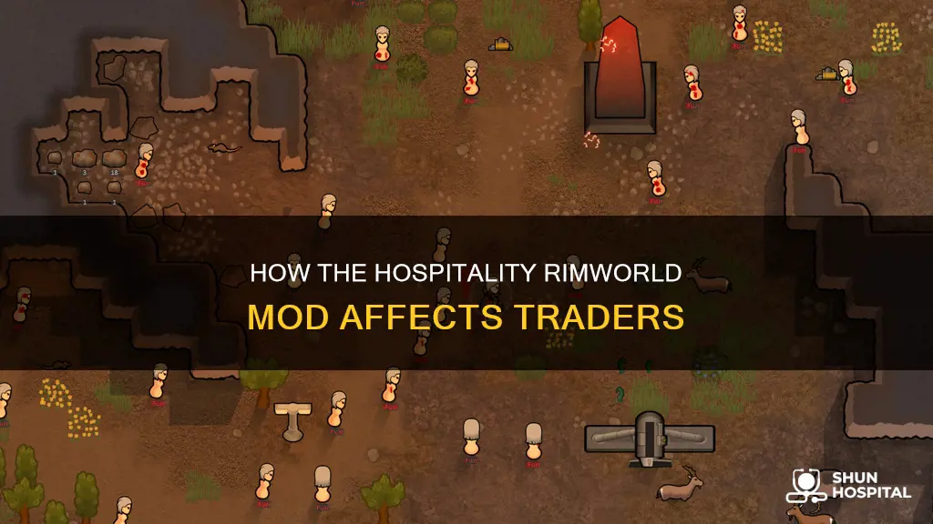 does the hospitality rimworld mod break traders