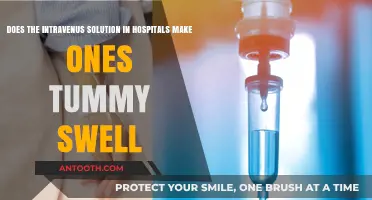 Intravenous Fluids and Abdominal Swelling: Unraveling Hospital IV Solutions