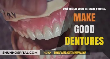 Las Vegas Veterans Hospital Denture Quality: What Patients Need to Know
