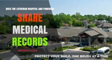 Lutheran Hospital and Parkview: Do They Share Medical Records?