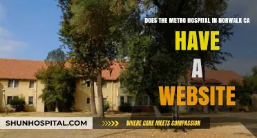 Does Metro Hospital Norwalk CA Have an Official Website?