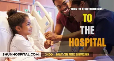Pediatricians and Hospitals: Who Comes Where?