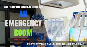 Does Portland Hospital in London Offer Emergency Room Services?