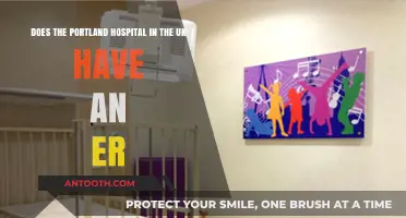 Does Portland Hospital in the UK Offer Emergency Room Services?