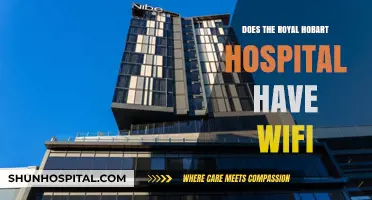 Hobart's Royal Hospital: Is There Wi-Fi Access?