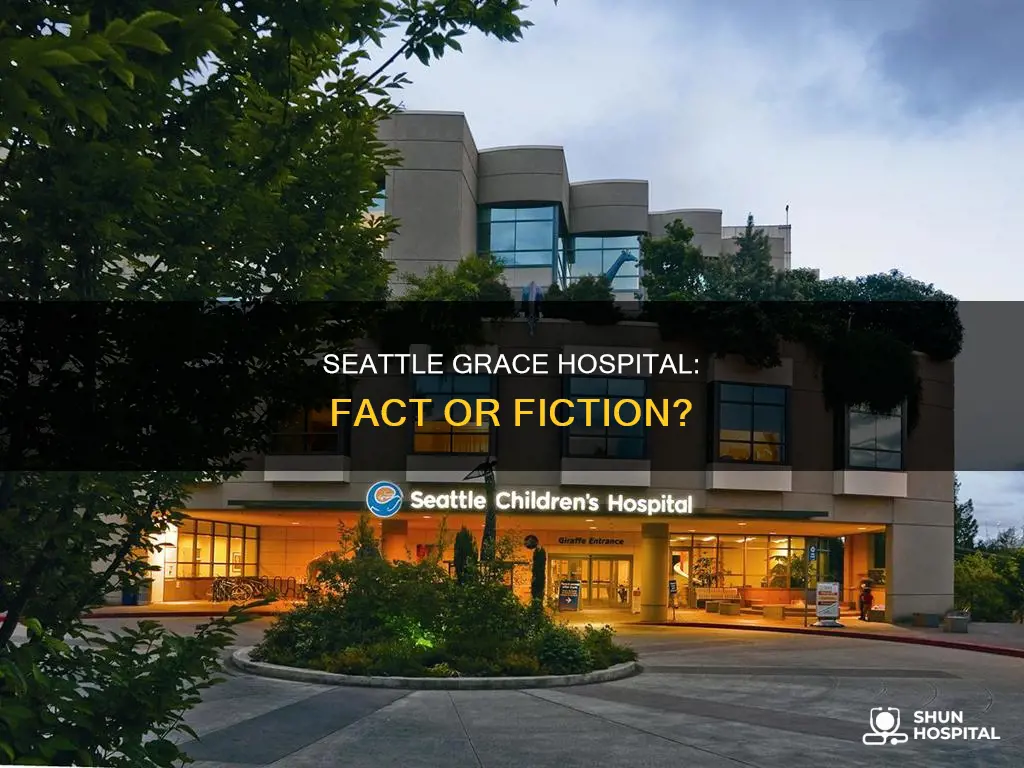 does the seattle grace hospital really exist