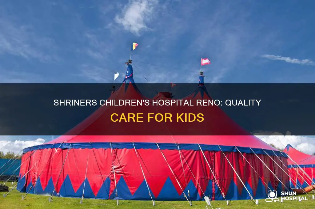 does the shriners childrens hospital reno nevada