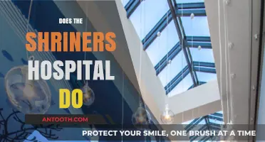 What Services Does the Shriners Hospital Provide for Children?