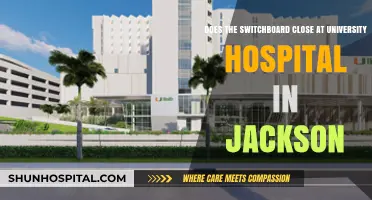University Hospital Jackson Switchboard Hours: Does It Ever Close?