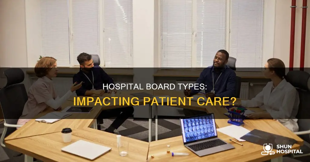 does the type of hospital board matter