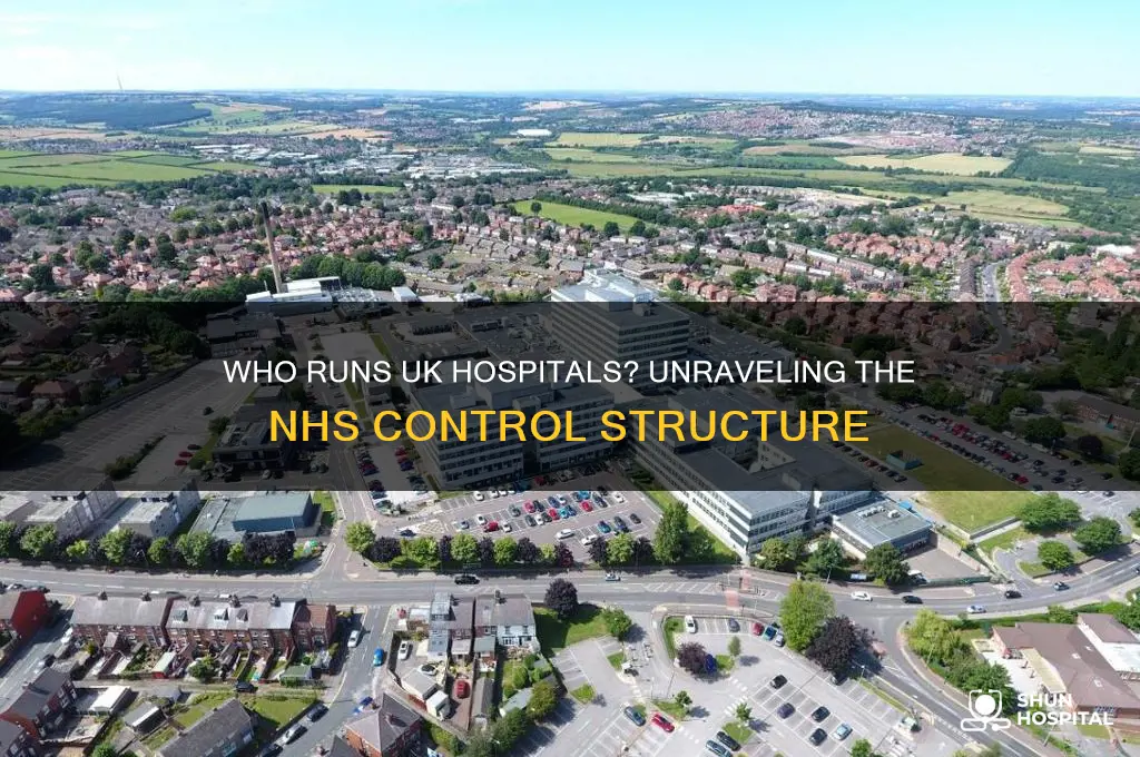 does the uk control hospitals