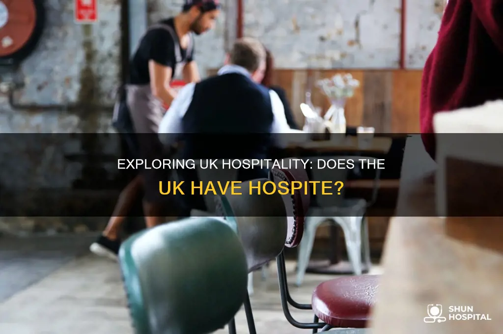 does the uk have hospite
