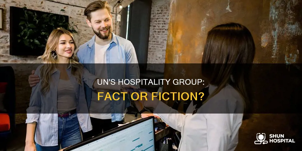 does the un have a hospitality group