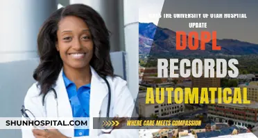 Does University of Utah Hospital Auto-Update DOPL Records?