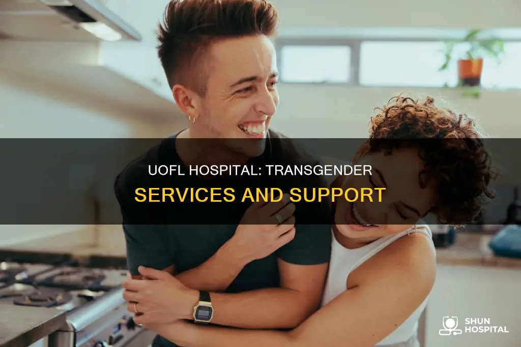 does the uofl hospital have transgender services