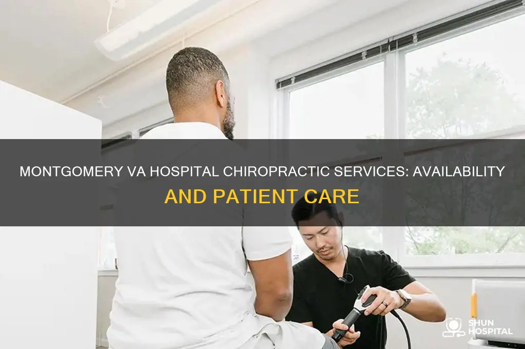 does the v a hospital in mongotmery alabama has chiroprator