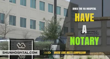 VA Hospital Notary Services: Availability and Access