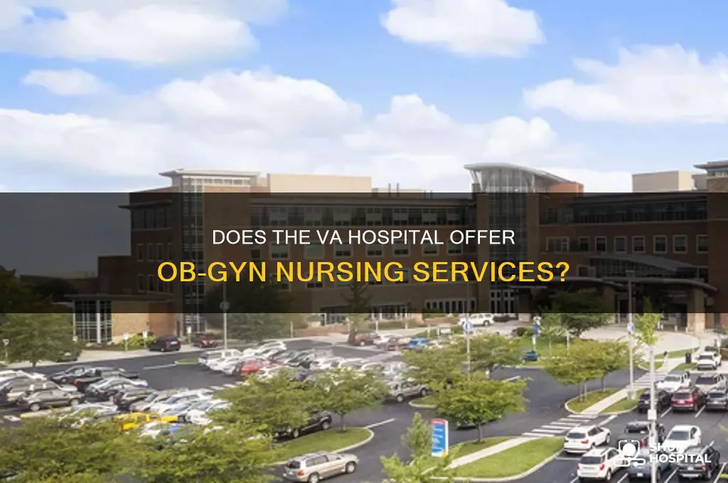 does the va hospital have a ob gyn nurse