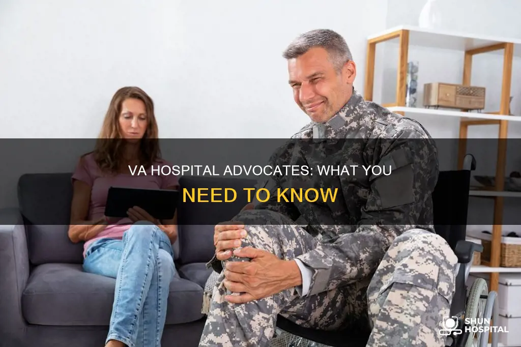 does the va hospital have va advocates