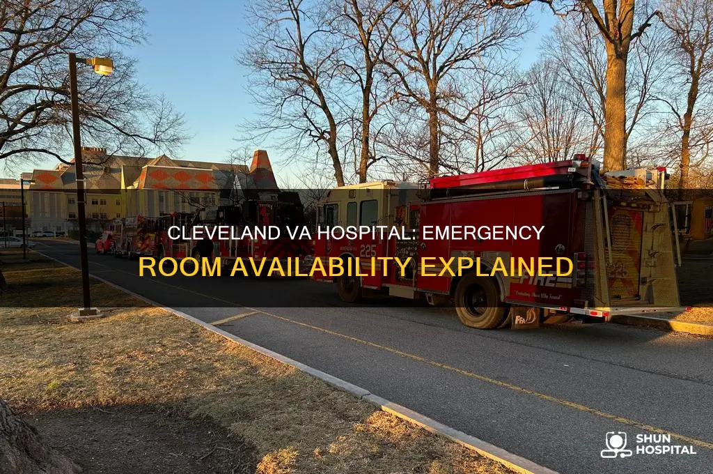 does the va hospital in cleveland have an emergency room