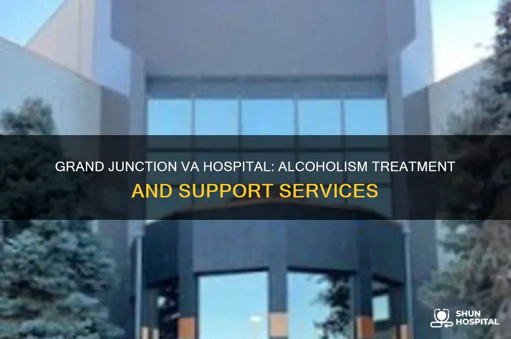 does the va hospital in grand junction help alcoholics
