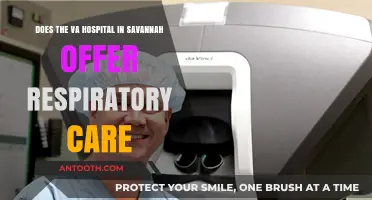 Does Savannah's VA Hospital Provide Respiratory Care Services?