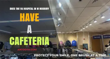 VA Hospital in W Roxbury: Cafeteria Availability and Services