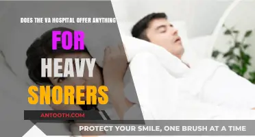 VA Hospital Solutions for Heavy Snorers: What Services Are Available?