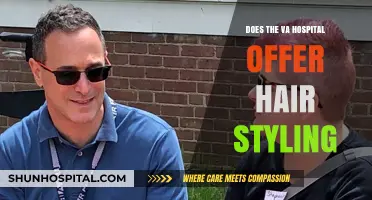 VA Hospitals: Hair Styling Services Available?