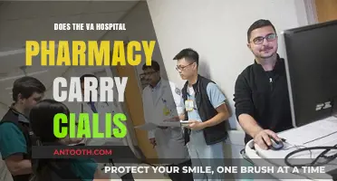 Cialis at VA Hospital Pharmacies: What to Know