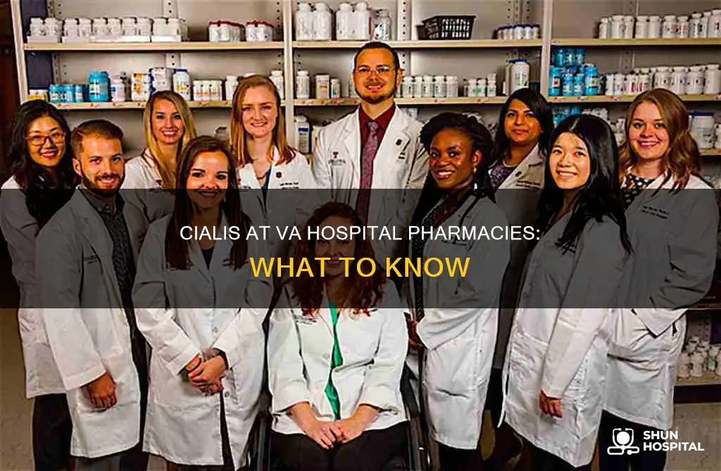 does the va hospital pharmacy carry cialis