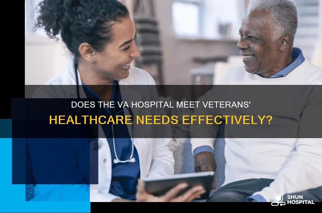 does the va hospital