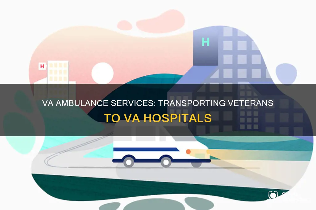 does the va provide ambulance to va hospital for vets