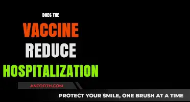 Vaccine Efficacy: Reducing Hospitalization Rates and Saving Lives