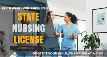 VA Hospital Nursing License Requirements: State License Still Mandatory?