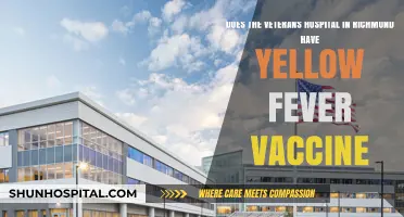 Richmond VA Hospital: Yellow Fever Vaccine Availability for Veterans