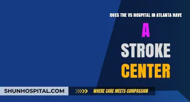 Does Atlanta's VS Hospital Offer a Dedicated Stroke Center?