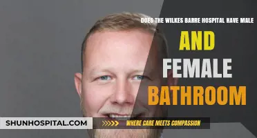 Wilkes-Barre Hospital Restroom Facilities: Gender-Specific Bathrooms Explored