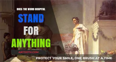 The Etymology of "Hospital": Unveiling Its Intriguing Roots