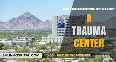 Thunderbird Hospital Phoenix: Trauma Center Availability and Emergency Services