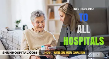 Title VI Compliance: Do All Hospitals Need to Comply?
