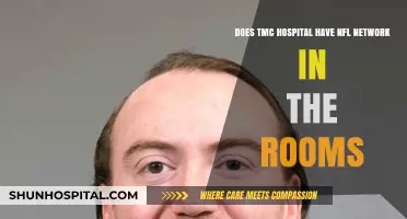 Does TMC Hospital Offer NFL Network in Patient Rooms?