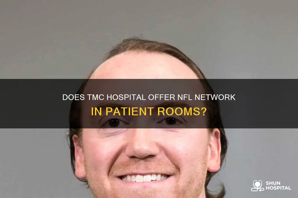 does tmc hospital have nfl network in the rooms