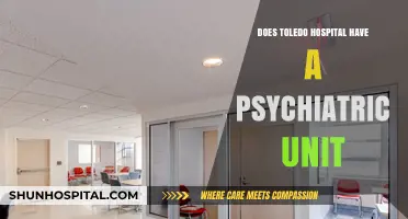 Toledo Hospital: Is There a Psychiatric Unit?