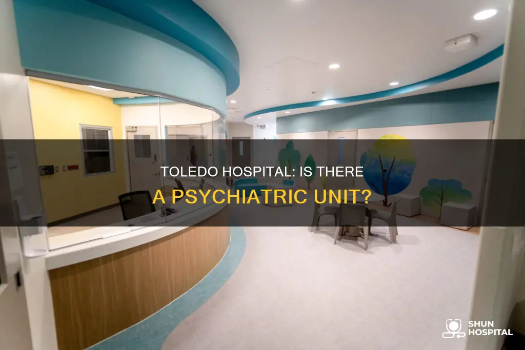 does toledo hospital have a psychiatric unit