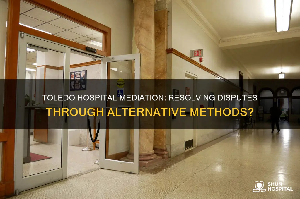 does toledo hospital mediate