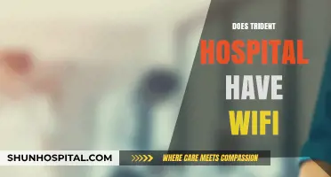 Does Trident Hospital Offer Free WiFi? A Patient's Guide