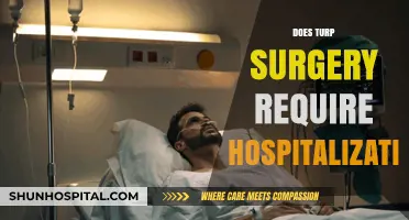 TURP Surgery: Understanding Hospitalization Requirements and Recovery Process
