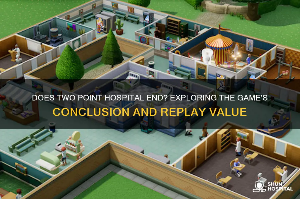 does two point hospital end