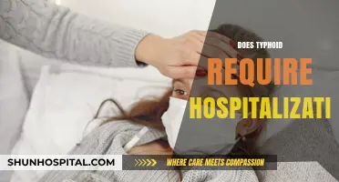 Typhoid Fever: When Does It Require Hospitalization and Treatment?